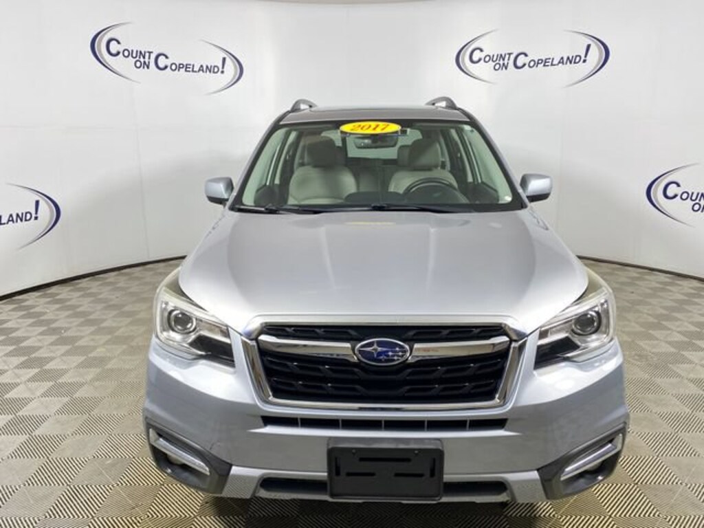Used 2017 Subaru Forester 2.5i Limited SUV