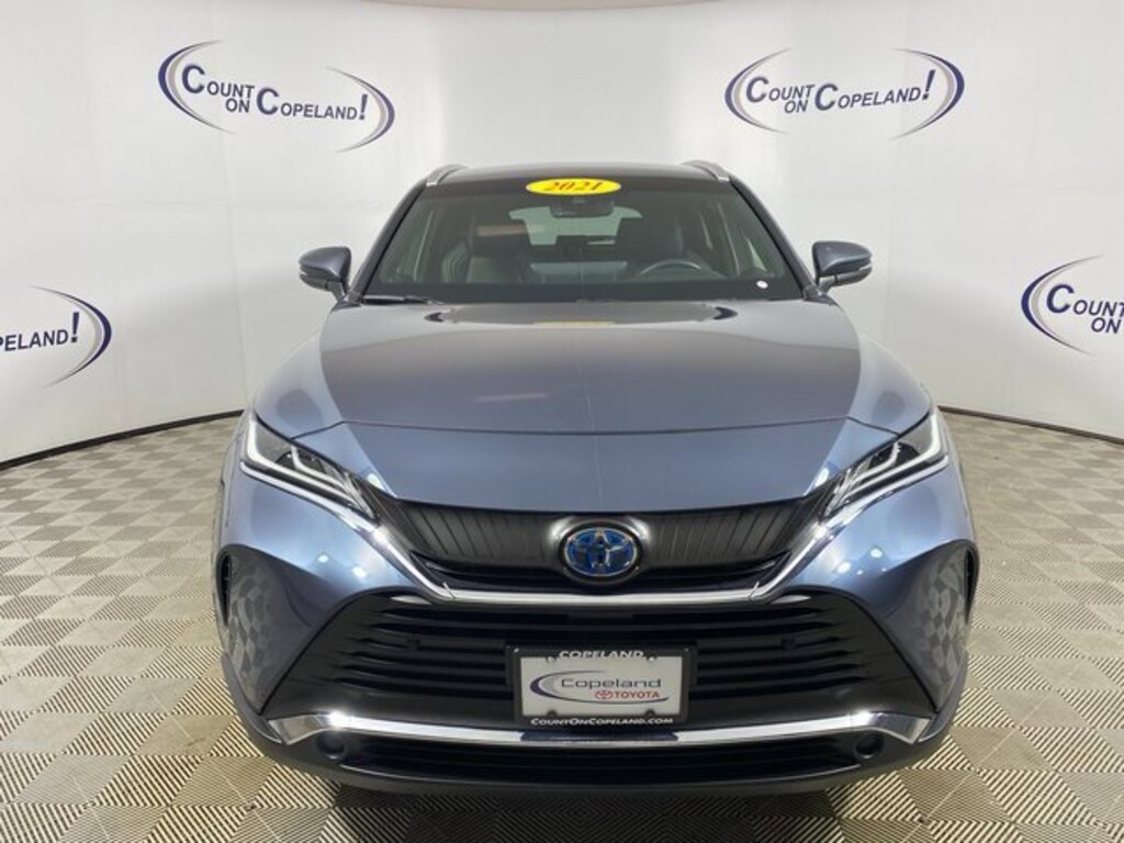 Certified 2021 Toyota Venza XLE SUV