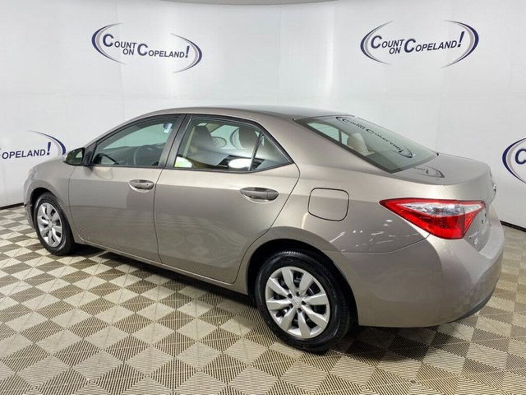 Used 2014 Toyota Corolla LE Sedan