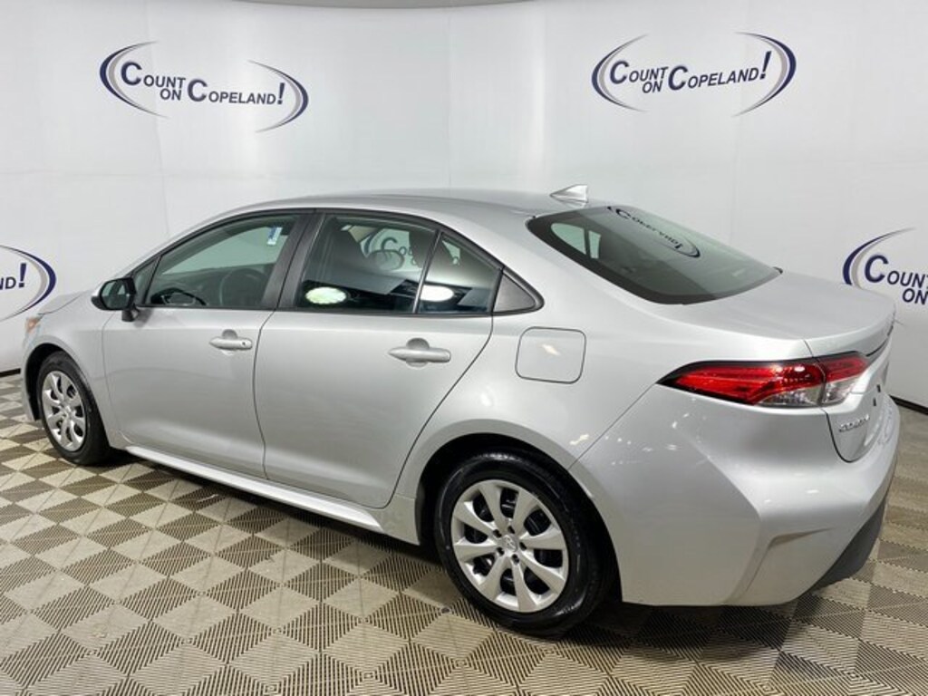 Used 2024 Toyota Corolla LE Sedan