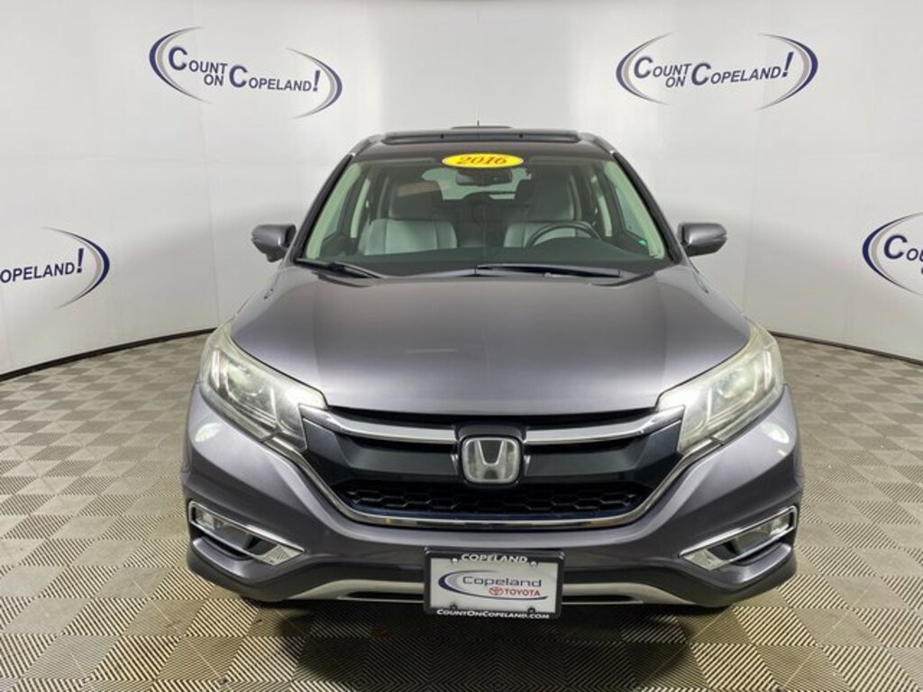 Used 2016 Honda CR-V Touring AWD SUV