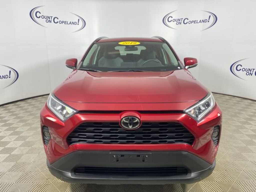 Used 2019 Toyota RAV4 XLE SUV