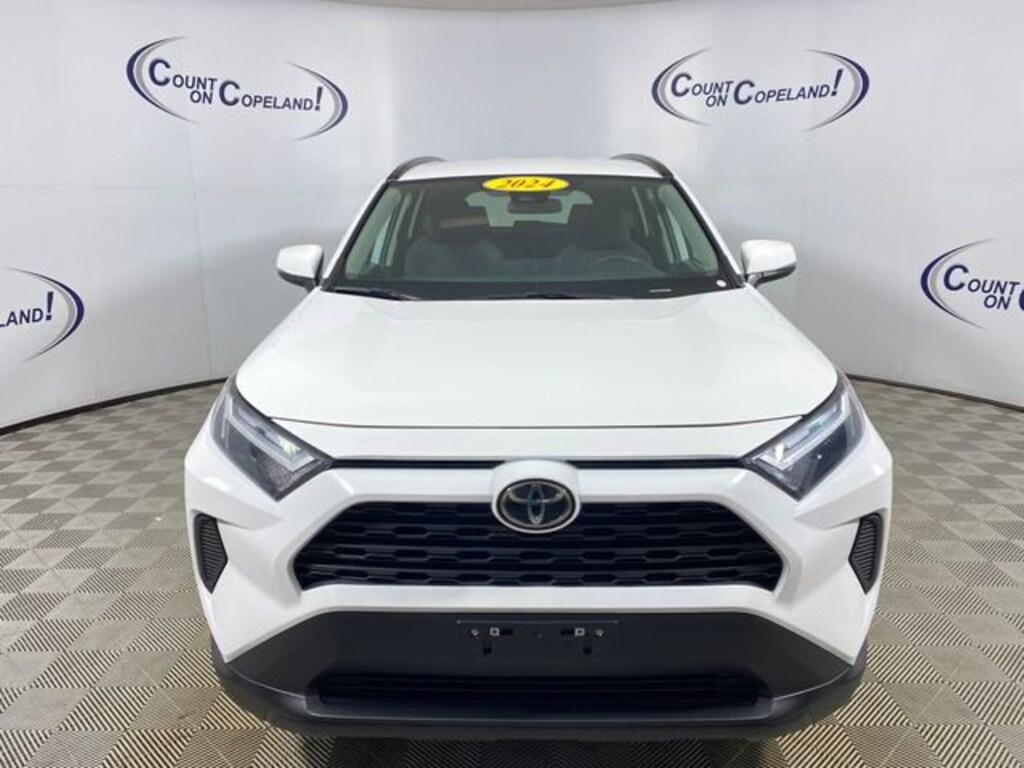 Used 2024 Toyota RAV4 XLE SUV