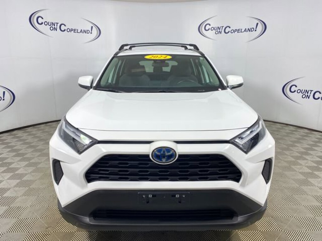 Certified 2024 Toyota RAV4 Hybrid XLE SUV