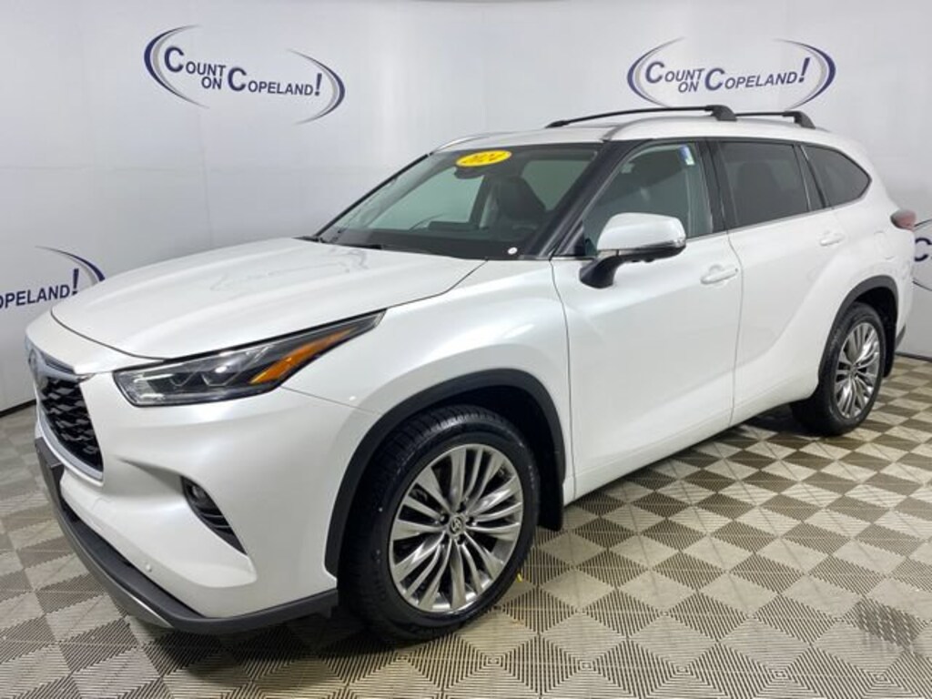 Certified 2024 Toyota Highlander Platinum SUV