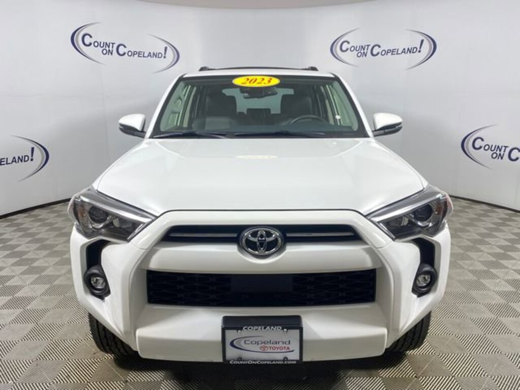 Certified 2023 Toyota 4Runner SR5 Premium SUV
