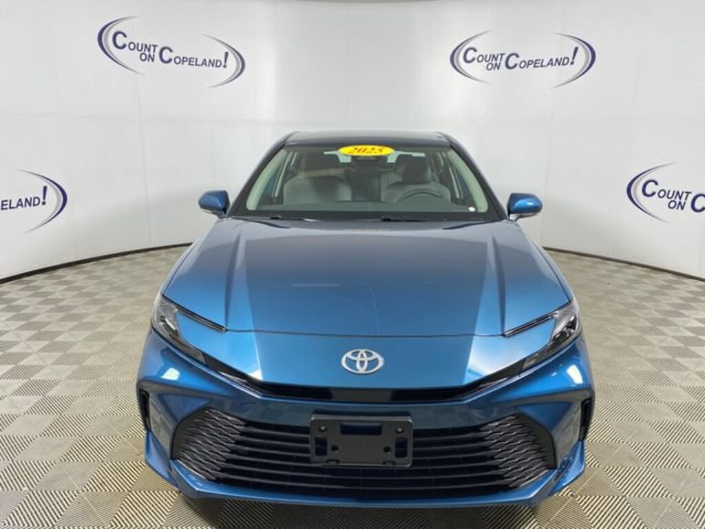 Certified 2025 Toyota Camry LE Sedan