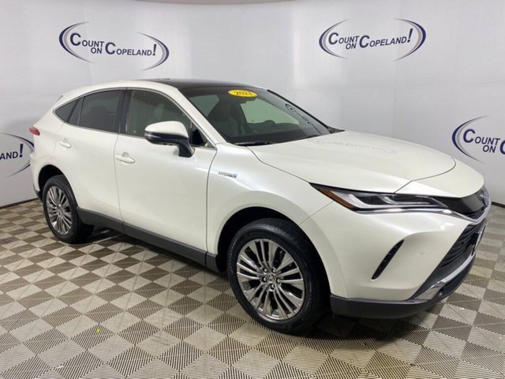 Certified 2021 Toyota Venza Limited SUV