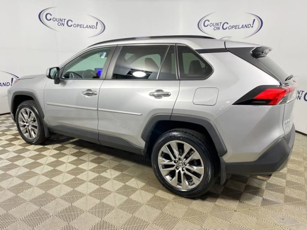 Certified 2023 Toyota RAV4 Limited SUV