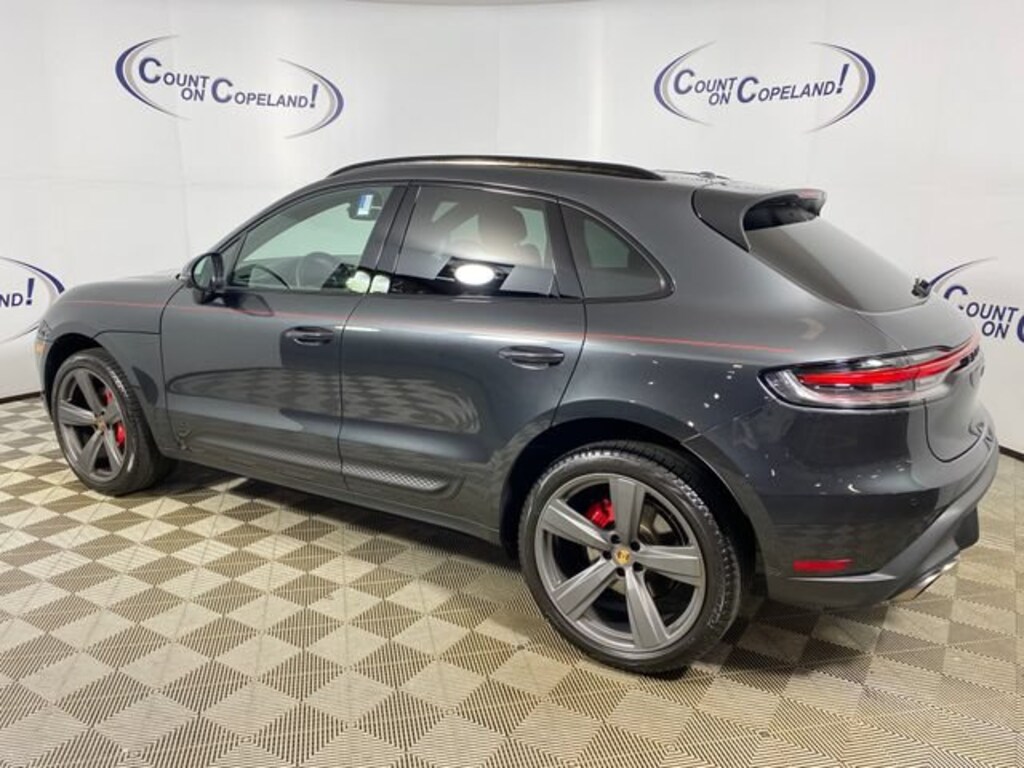 Used 2024 Porsche Macan S SUV
