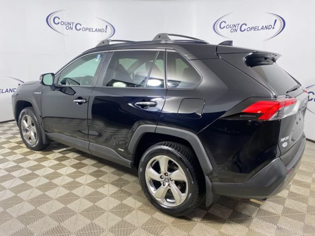 Used 2020 Toyota RAV4 Hybrid Limited SUV