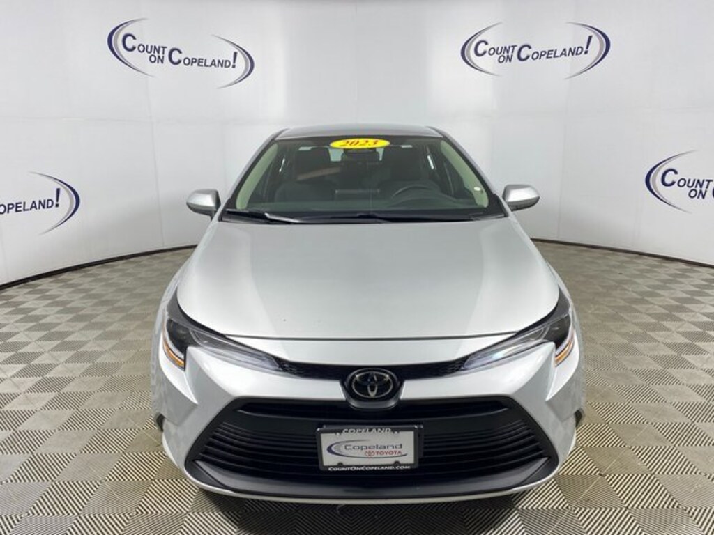 Certified 2023 Toyota Corolla LE Sedan