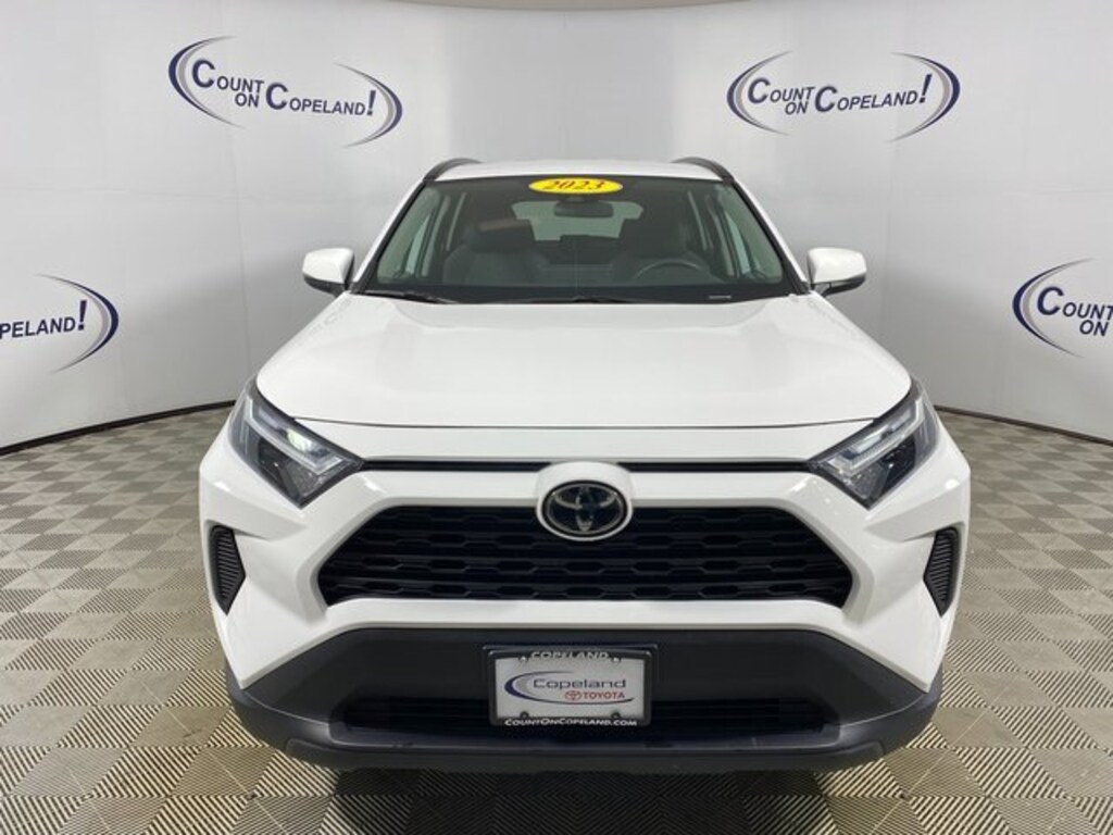Certified 2023 Toyota RAV4 XLE SUV