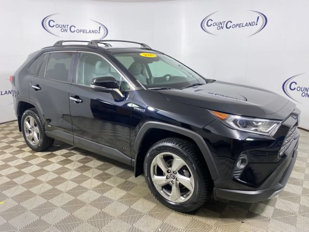 Used 2020 Toyota RAV4 Hybrid Limited SUV