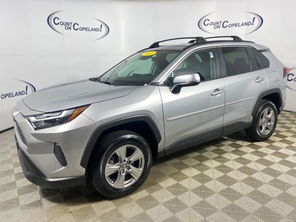 Certified 2023 Toyota RAV4 XLE SUV