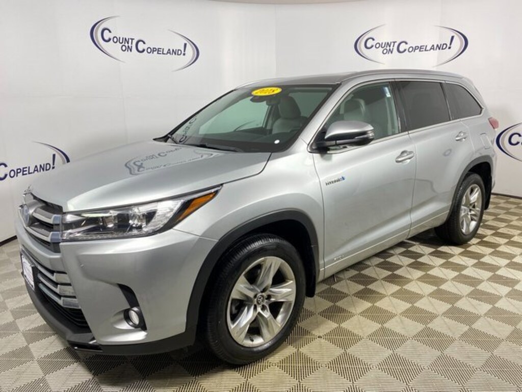 Used 2018 Toyota Highlander Hybrid Limited V6 SUV