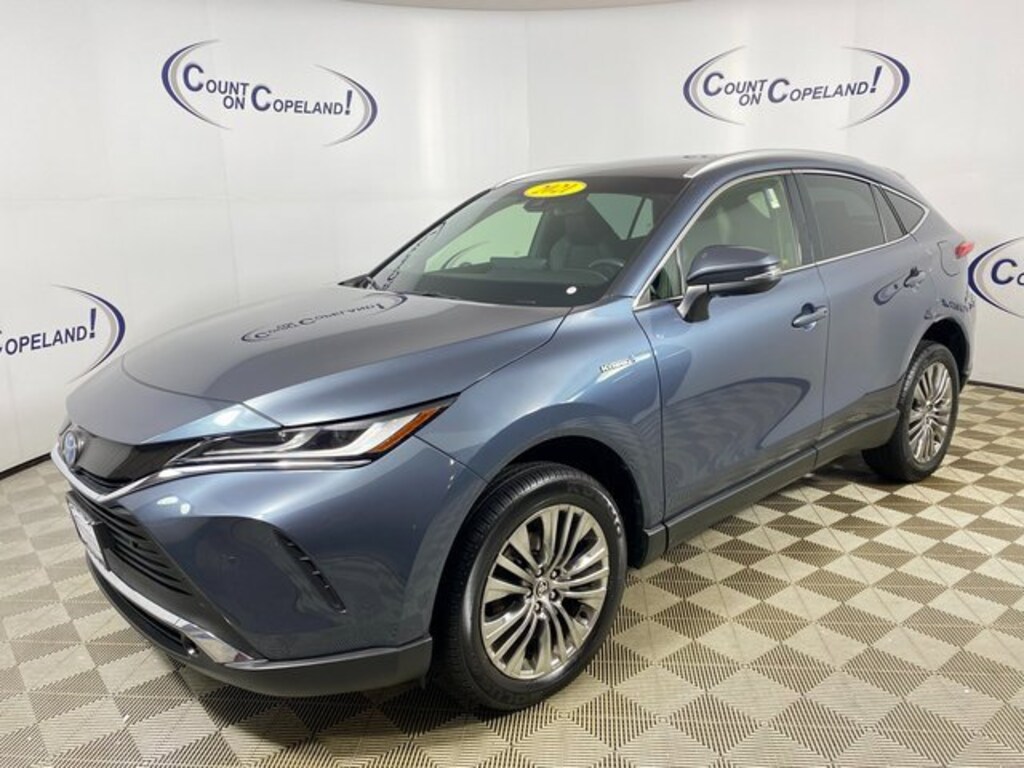 Certified 2021 Toyota Venza XLE SUV