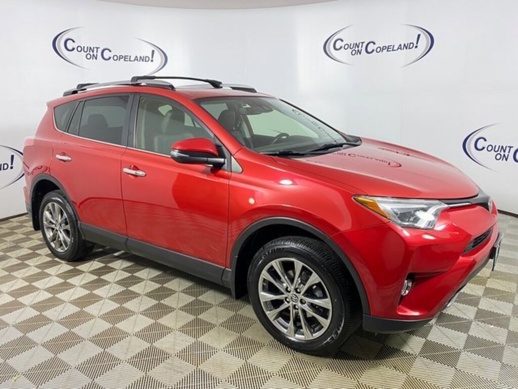Used 2017 Toyota RAV4 Limited SUV