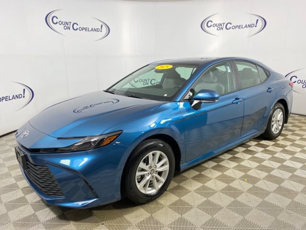 Certified 2025 Toyota Camry LE Sedan