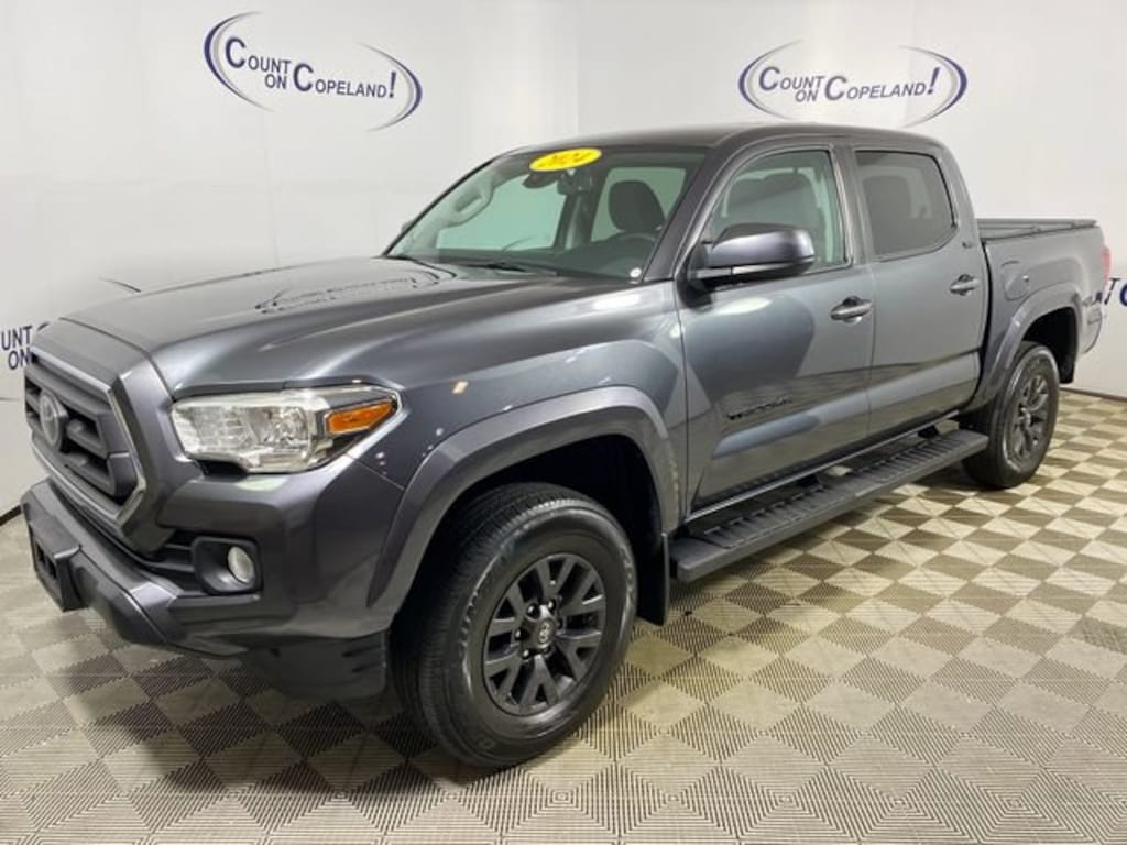 Used 2020 Toyota Tacoma SR5 V6 Truck Double Cab