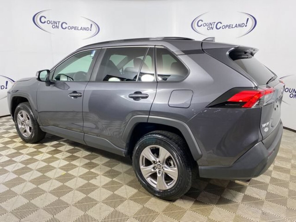 Certified 2025 Toyota RAV4 XLE SUV