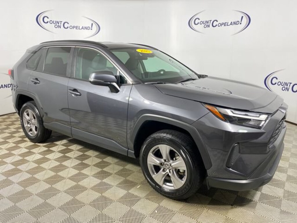 Certified 2025 Toyota RAV4 XLE SUV