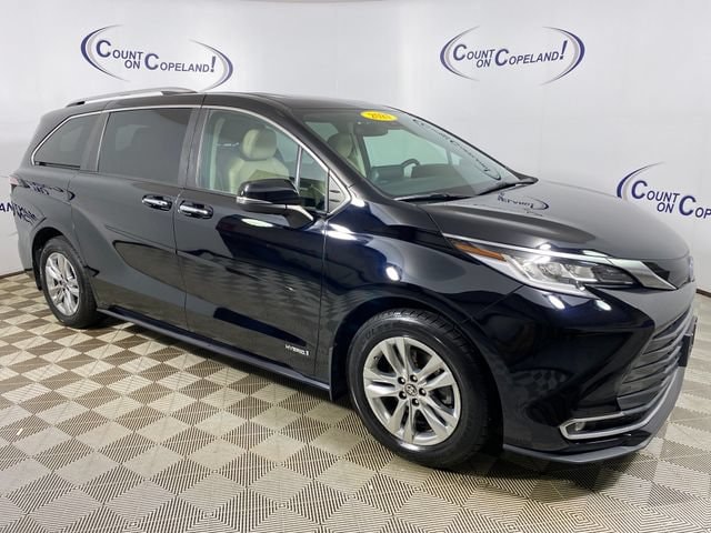 2021 Toyota Sienna Limited