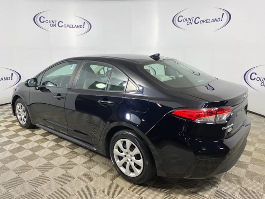 Certified 2024 Toyota Corolla LE Sedan