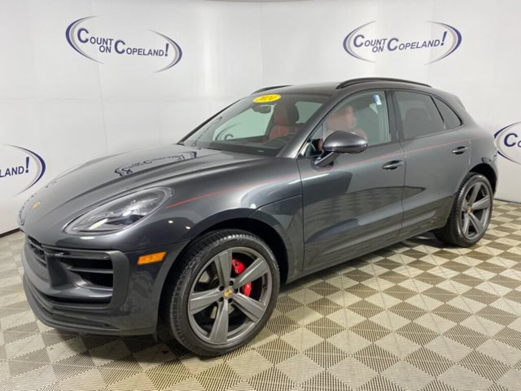 Used 2024 Porsche Macan S SUV