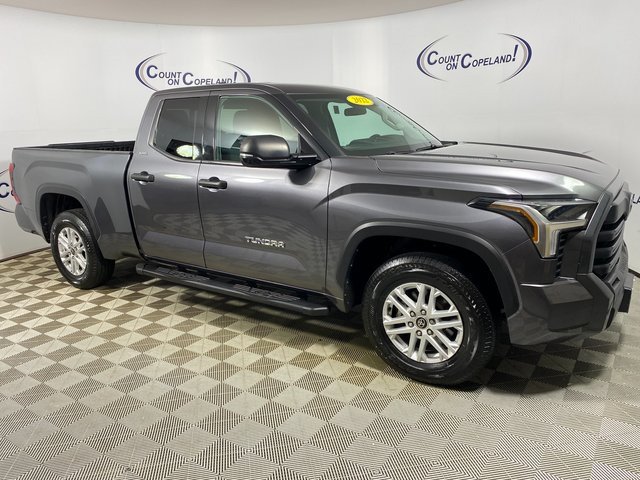Used 2022 Toyota Tundra SR5 3.5L V6 Truck Double Cab