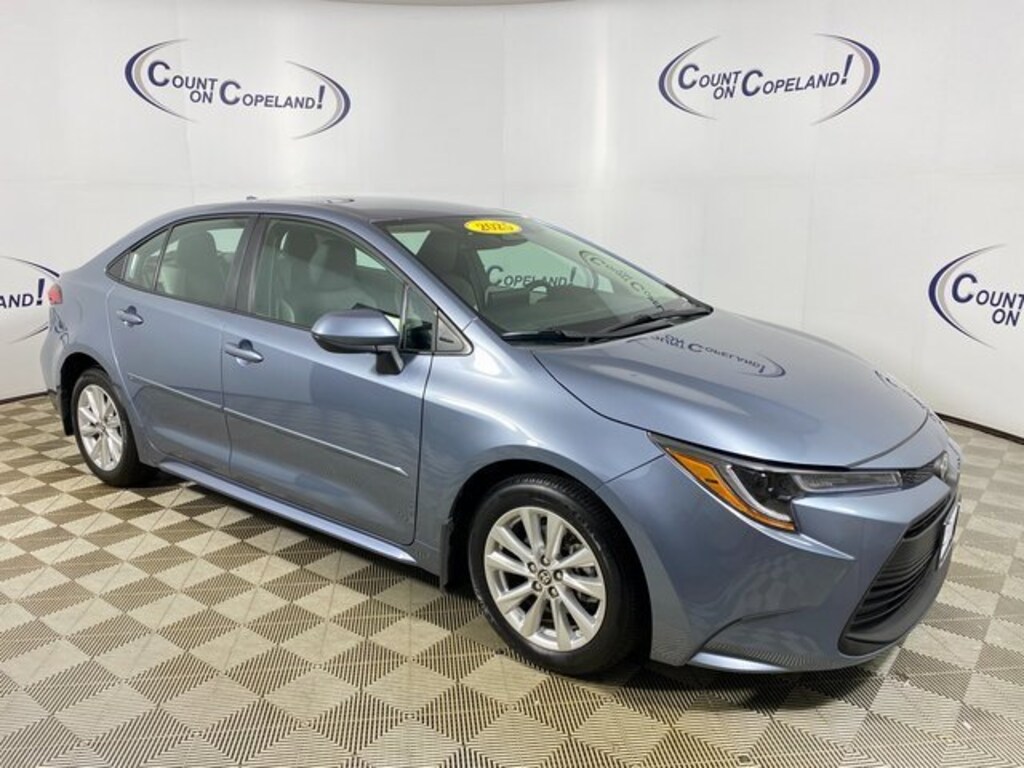 Certified 2025 Toyota Corolla LE Sedan