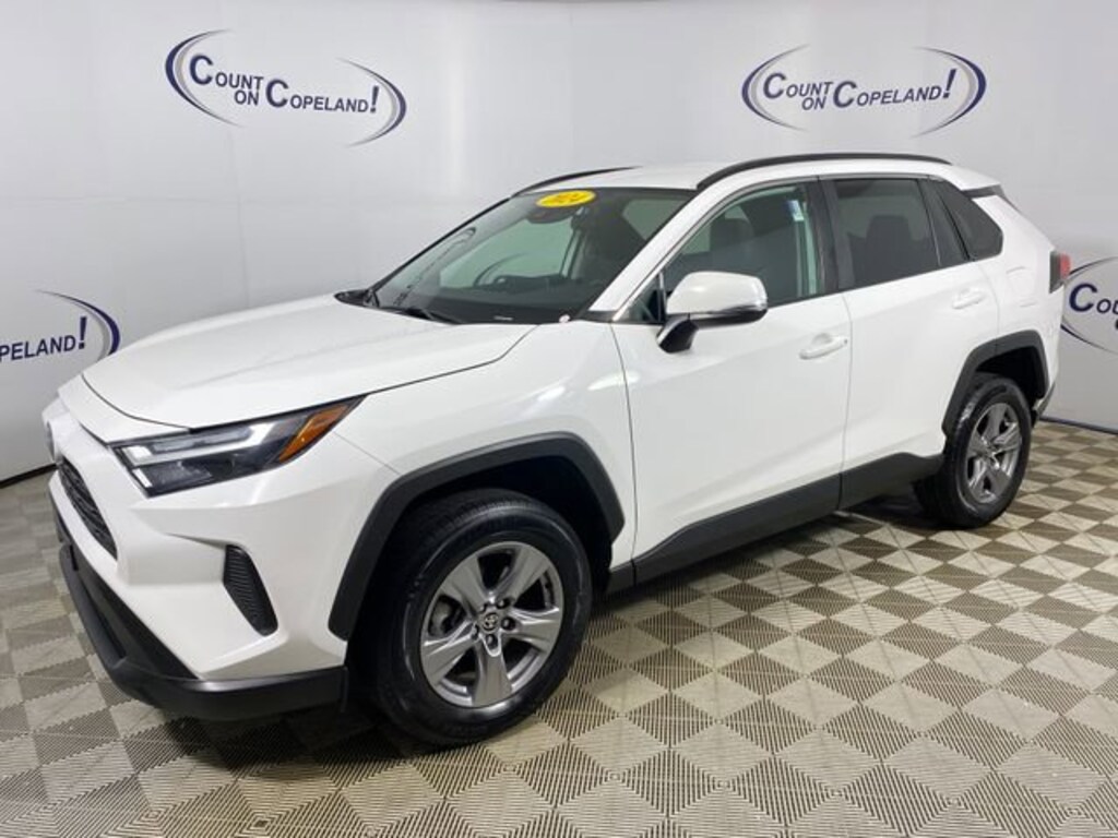Used 2024 Toyota RAV4 XLE SUV