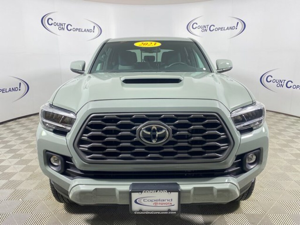 Certified 2023 Toyota Tacoma TRD Sport V6 Truck Double Cab