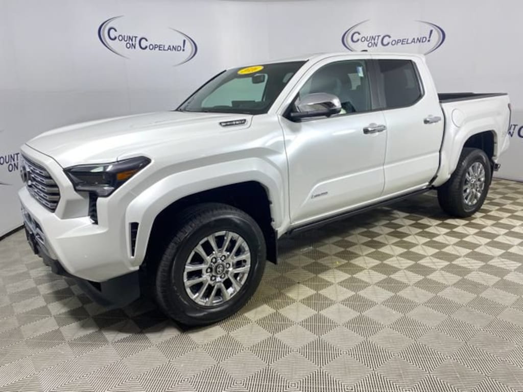 Used 2026 Toyota Tacoma i-FORCE MAX Limited Truck Double Cab