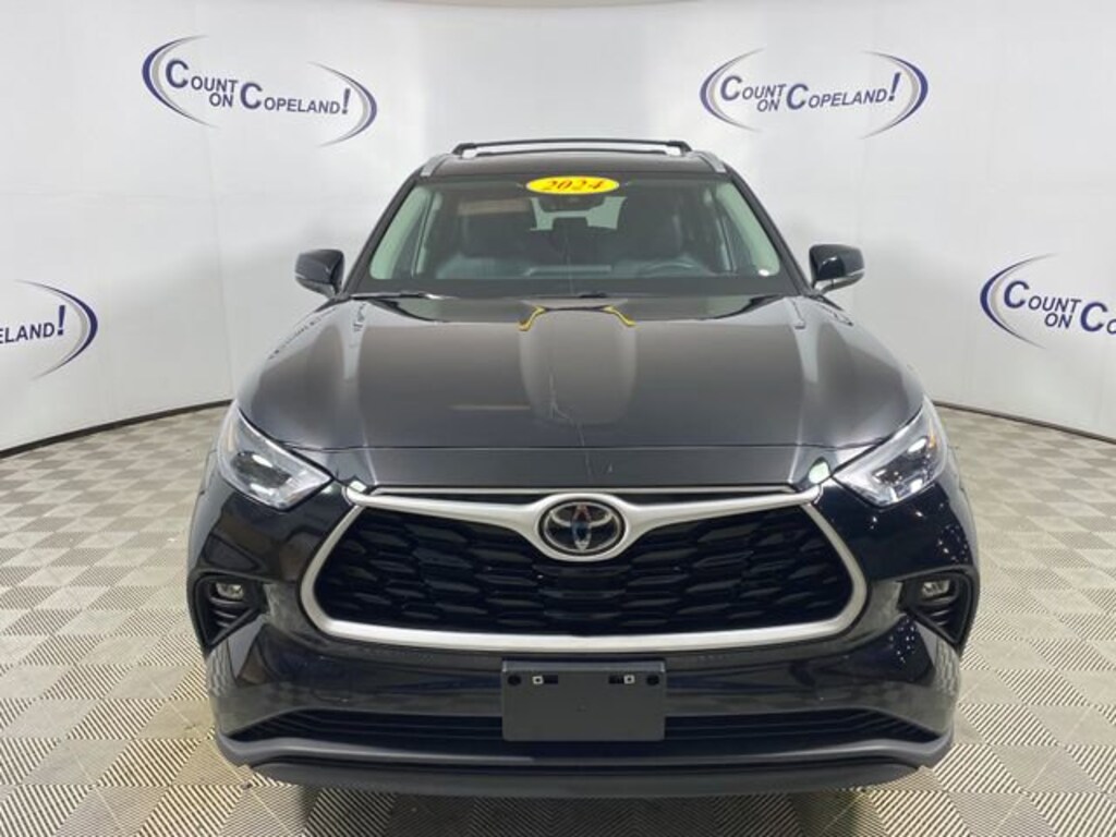 Certified 2024 Toyota Highlander XLE SUV
