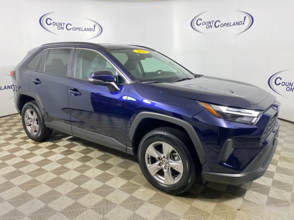 Certified 2025 Toyota RAV4 XLE SUV