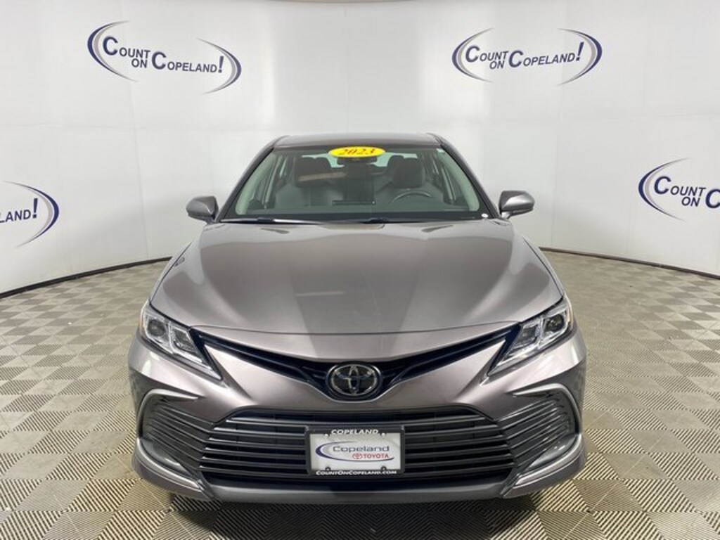 Certified 2023 Toyota Camry LE Sedan
