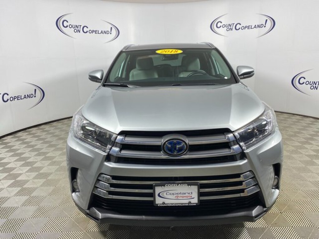 Used 2018 Toyota Highlander Hybrid Limited V6 SUV