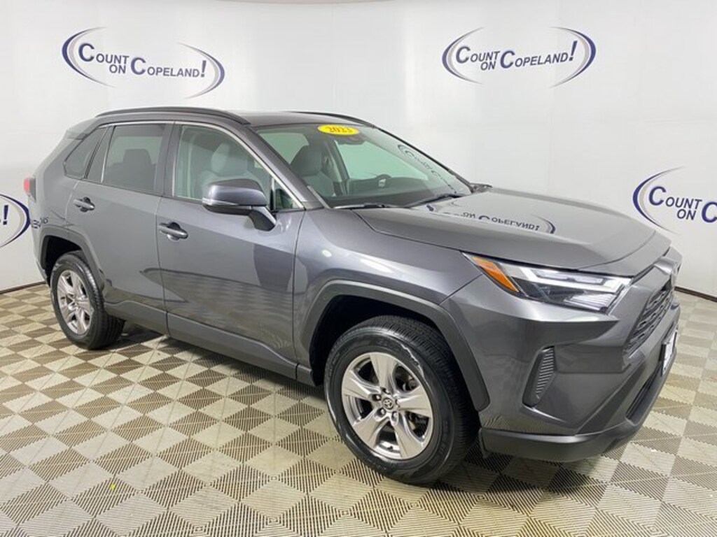 Certified 2023 Toyota RAV4 XLE SUV