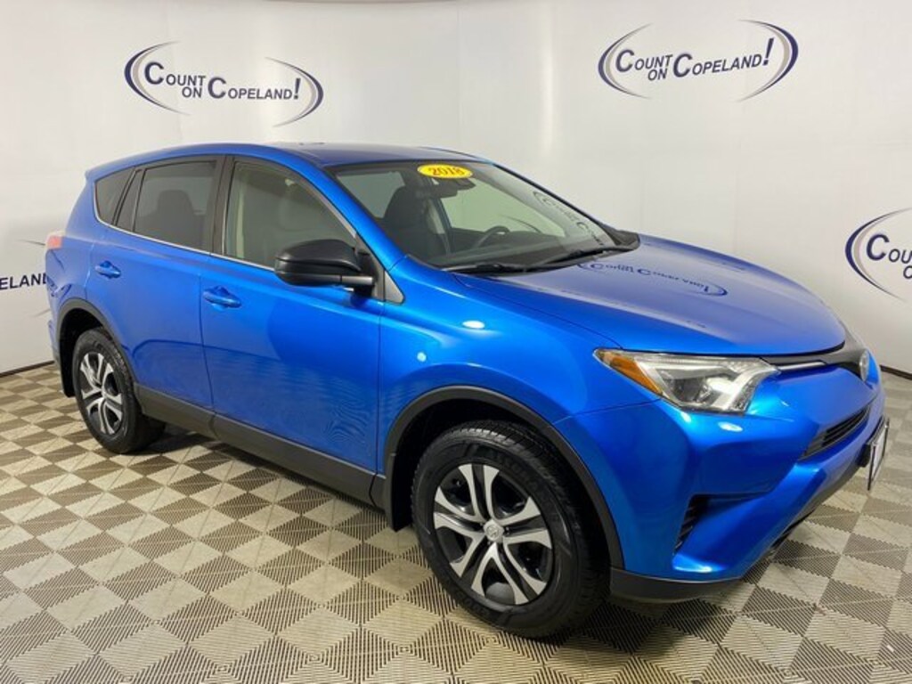 Used 2018 Toyota RAV4 LE SUV