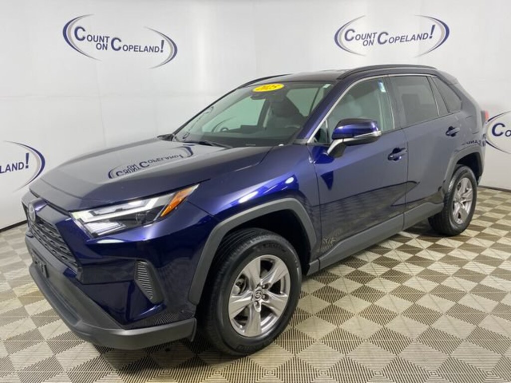 Certified 2025 Toyota RAV4 XLE SUV