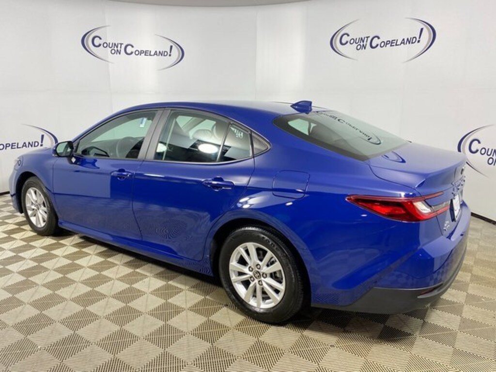 Certified 2025 Toyota Camry LE Sedan