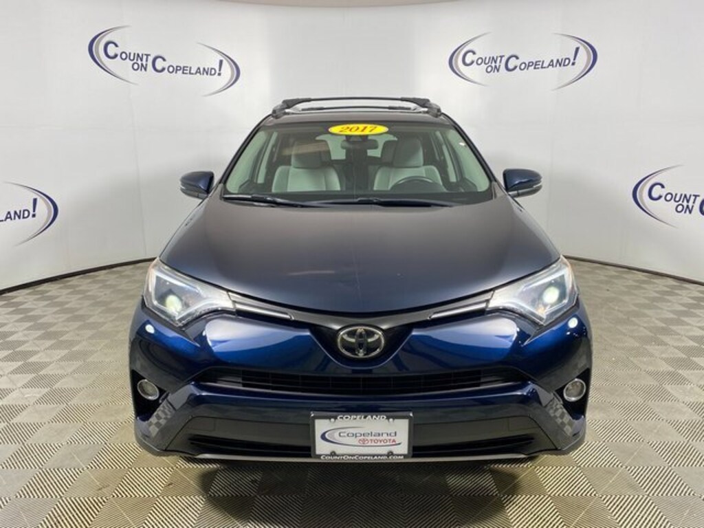 Used 2017 Toyota RAV4 XLE SUV