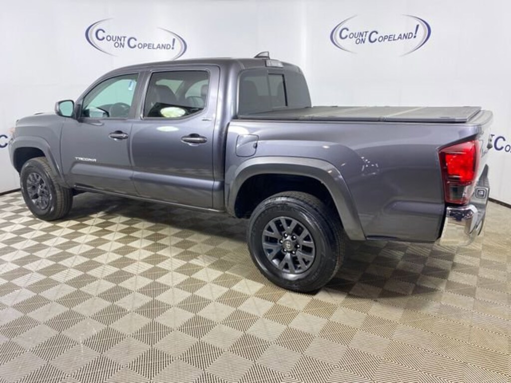 Certified 2023 Toyota Tacoma SR5 V6 Truck Double Cab