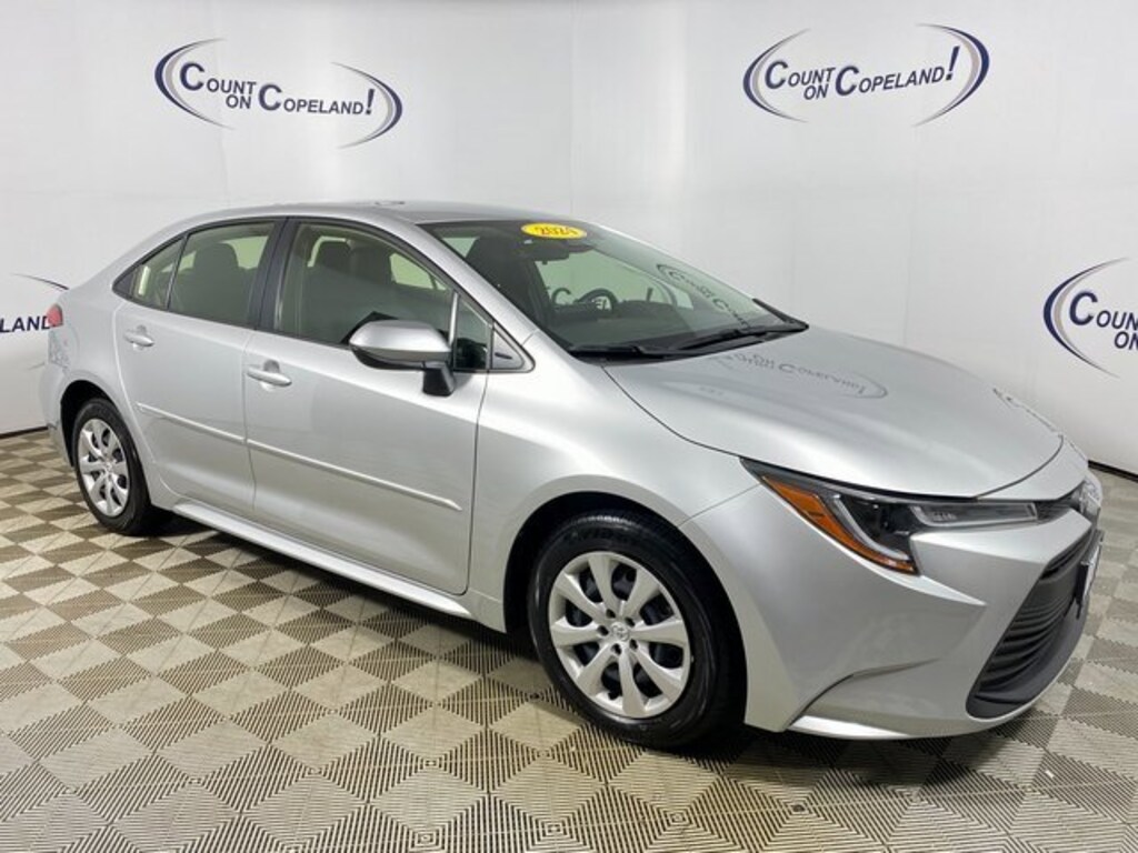 Certified 2024 Toyota Corolla LE Sedan