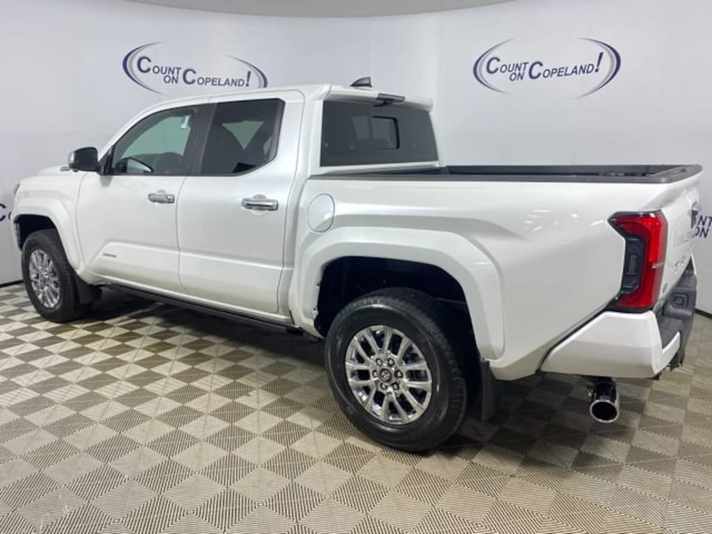 Used 2026 Toyota Tacoma i-FORCE MAX Limited Truck Double Cab