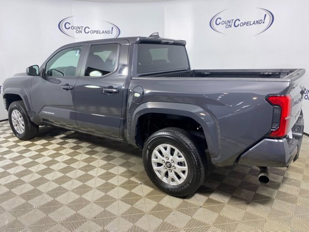 Certified 2024 Toyota Tacoma Truck Double Cab