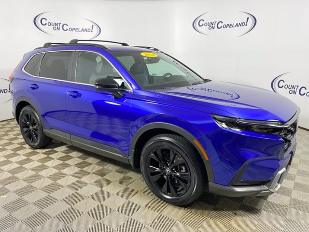 Used 2024 Honda CR-V Hybrid Sport Touring SUV
