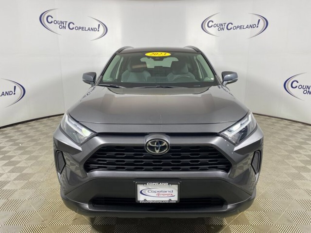 Certified 2023 Toyota RAV4 XLE SUV