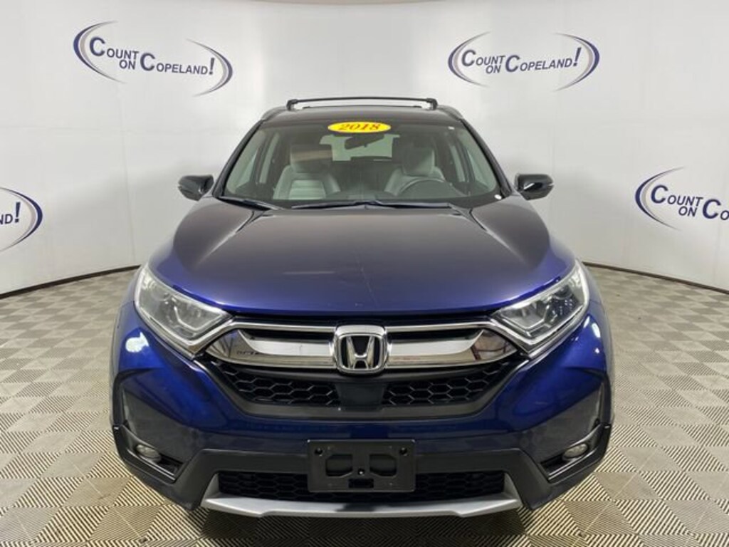 Used 2018 Honda CR-V EX AWD SUV
